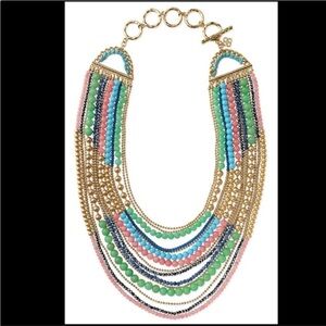 Stella & Dot Zahara bib necklace